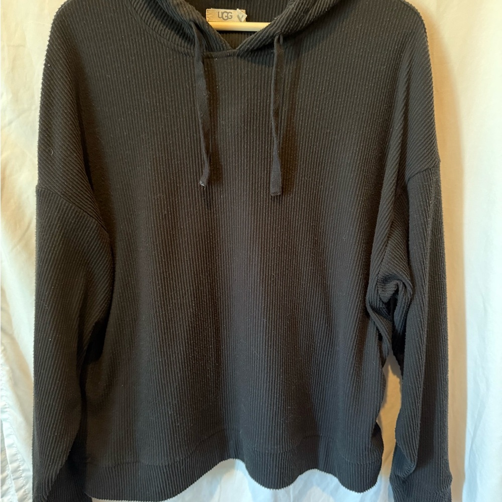 UGG Black Ribbed Knit Sweater
